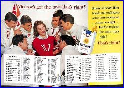 1963 Cotton Bowl Program Texas v LSU Lynn Amedee MVP Ex/MT Nice 85539b26