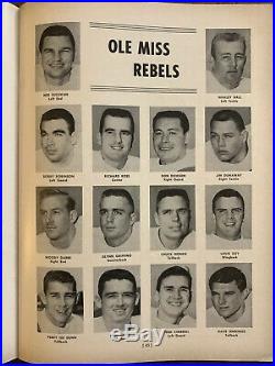 1963 Sugar Bowl OLE MISS vs ARKANSAS! Football program/JERRY JONES/JIMMY JOHNSON