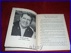 1964 Auburn Tigers Orange Bowl Football Brochure Program Phil Neel Cover RARE