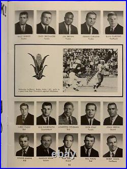 1965 Cotton Bowl Nebraska vs Arkansas football program/JIMMY JOHNSON/JERRY JONES