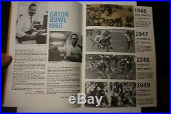 1965 Gator Bowl Program Georgia Tech Vs Texas Tech Ncaa Football Rare
