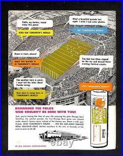 1965 Orange Bowl Program Texas v Alabama Joe Namath Ex/MT Nice 88507b57