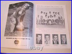 1965 S. M. U. Vs Texas Tech College Football Program Cotton Bowl Tub Bn19