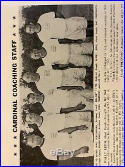 1965 rare PRO-PLAYOFF ST LOUIS v PACKERS NFL FOOTBALL PROGRAM at ORANGE BOWL