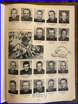 1966 Cotton Bowl L. S. U. Vs Arkansas Football Program/in Beautiful MINT CONDITION