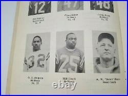 1966 Prune Bowl Football Program O. J. Simpson Last Junior College Game Rare