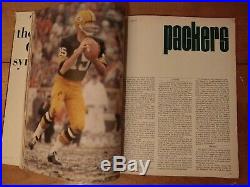 1967 AFL-NFL Championship First Super Bowl I Program Packers vs. Chiefs