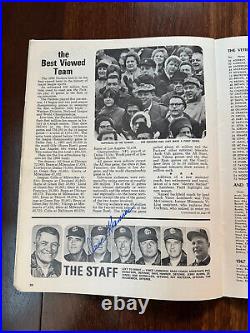 1967 Green Bay Packers Yearbook Super Bowl II Champs 37 signatures Hornung