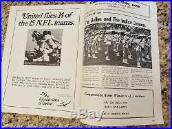 1967 NFL Championship official PROGRAM COWBOYS PACKERS COTTON BOWL MINT