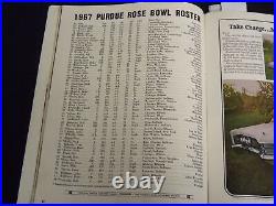 1967 Rose Bowl Football Program Purdue Vs. Usc Griese J 8695