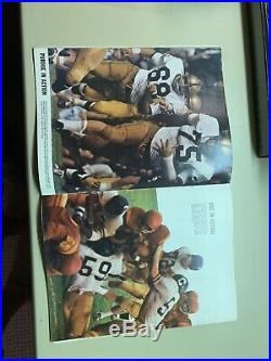 1967 Rose Bowl USC Trojans vs Purdue Boilermakers Football Program. Very good