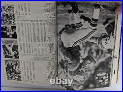 1967 Super Bowl I Official Program GB Packers vs KC Chiefs AFL NFL SB 1 CG1