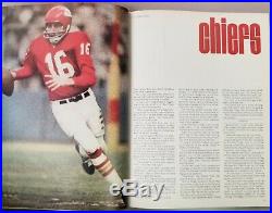 1967 Super Bowl I Program Kansas City Chiefs vs Green Bay Packers Original