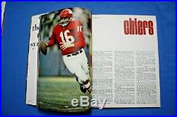 1967 Super Bowl I Program Kansas City Chiefs vs Green Bay Packers nm-mt