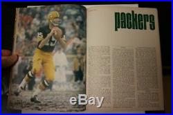 1967 Super Bowl I Program Rare Green Bay Packers Kansas City Chiefs NFL Football