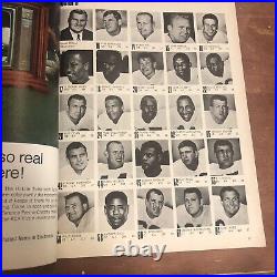 1967 Super Bowl Program Chiefs Packers