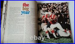 1967 World Championship Game Program Super Bowl One Packers vs Chiefs