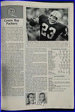 1968 AFL NFL Championship Football Game Super Bowl Program Miami's Orange Bowl