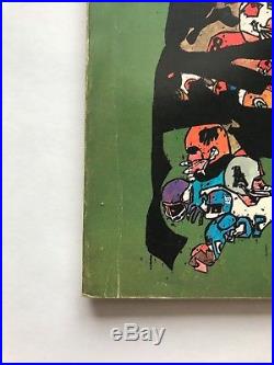 1968 AFL-NFL Championship Super Bowl II Program Green Bay Packers v Raiders SB 2