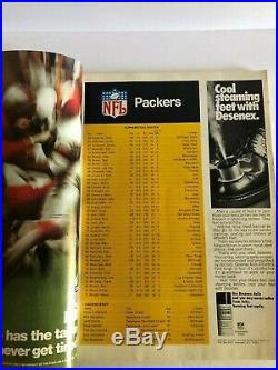 1968 GB Packers Raiders Super Bowl II AFL NFL Bart Starr Lombardi Program G4