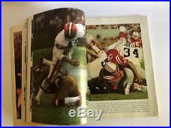 1968 GB Packers Raiders Super Bowl II AFL NFL Bart Starr Lombardi Program G4