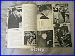 1968 NEW YORK JETS YEARBOOK Media Guide 1969 SUPER BOWL CHAMP Program JOE NAMATH