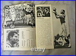 1968 NEW YORK JETS YEARBOOK Media Guide 1969 SUPER BOWL CHAMP Program JOE NAMATH