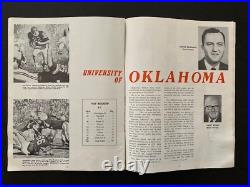 1968 Orange Bowl Oklahoma vs Tennessee football program