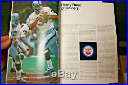 1968 Super Bowl II Program Rare Green Bay Packers Oakland Raiders NFL Football