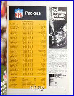 1968 World Championship 2nd Super Bowl ll AFL vs NFL Program Packers vs. Raiders