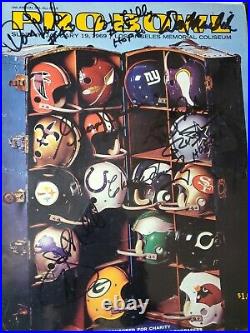 1969 Cowboys Program Magazine Pro Bowl Bob Lilly Don Meredith JSA