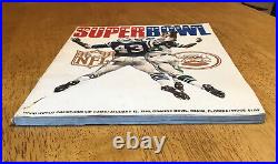 1969 NFL SUPER BOWL III PROGRAM JETS vs COLTS JOE NAMATH GUARANTEE Original
