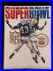 1969 NFL Super Bowl III Vintage Program Jets 16 Colts 7 Joe Namath Rare Minty