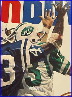 1969 NFL Super Bowl III Vintage Program Jets 16 Colts 7 Joe Namath Rare Minty
