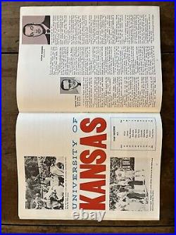 1969 Orange Bowl Kansas vs Penn State football program/JOHN RIGGINS/TED KWALIK