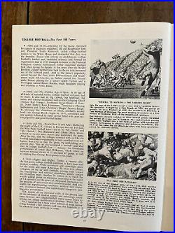 1969 Orange Bowl Kansas vs Penn State football program/JOHN RIGGINS/TED KWALIK