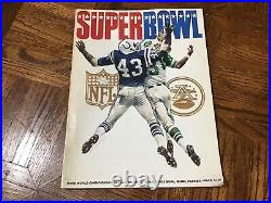 1969 Program Super Bowl III
