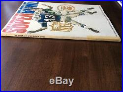 1969 Super Bowl III 3 Program New York Jets vs Baltimore Colts Joe Namath