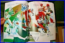1969 Super Bowl III Program Rare New York Jets Baltimore Colts NFL Football
