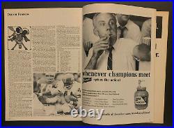 1969 Super Bowl lll Football Program NY Jets vs Baltimore Colts Orange Bowl