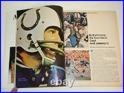 (1970) 1971 SUPER BOWL V 5 NFL Football Program Dallas Cowboys v Baltimore Colts