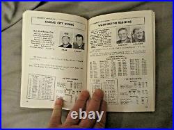 1970 DALLAS COWBOYS MEDIA GUIDE Yearbook TOM LANDRY Program 1971 SUPER BOWL AD