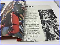 1970 NFL Super Bowl IV Football Program Kansas City Chiefs Minnesota Vikings