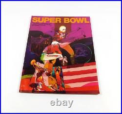 1970 Super Bowl IV 4 Football Program Minnesota vs Kansas City 1-11-70