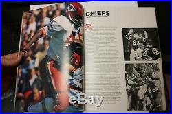 1970 Super Bowl IV Program Minnesota Vikings Kansas City Chiefs Rare NFL Footbal