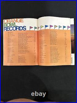 1971 Orange Bowl Football Program LSU vs Nebraska Tommy Casanova, Bert Jones 5