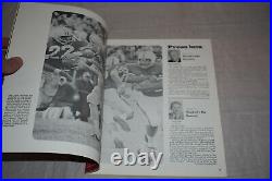 1971 Rose Bowl Program Ohio State Vs. Stanford Football Collectible Jim Plunkett