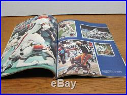 1971 SUPER BOWL V PROGRAM Colts vs. Cowboys