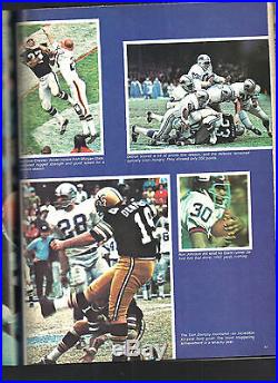 1971 Super Bowl V (5) Program & Ticket Dallas Vs Colts At Miami Orange Bowl