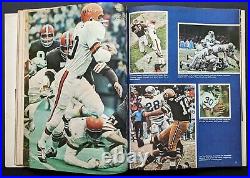 1971 Super Bowl V Program Baltimore Colts Dallas Cowboys NFL Football Vintage